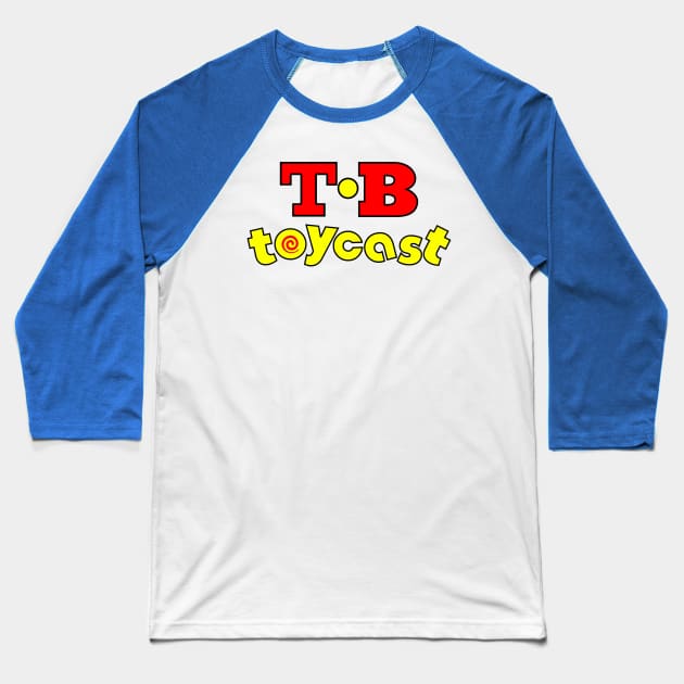 KB Toycast Baseball T-Shirt by TB Toycast